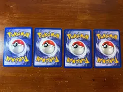 Vintage Pokemon Card Lot of 38 (1999 WOTC Era) - Image 3