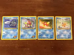 Vintage Pokemon Card Lot of 38 (1999 WOTC Era) - Image 4