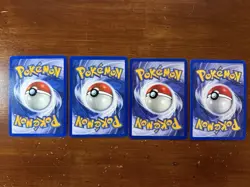 Vintage Pokemon Card Lot of 38 (1999 WOTC Era) - Image 5