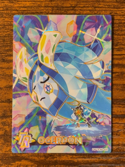 Wellspring Mask Ogerpon TR 008 Box Hit! Eif Origin 4.0 Non-TCG Pokemon Card - Image 1