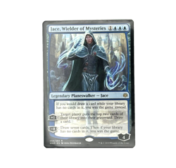 MTG Jace, Wielder of Mysteries #54 War of the Spark Rare LP Magic Card - Image 1