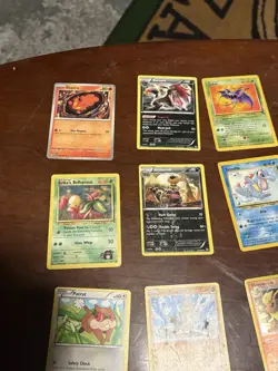 Pokemon 15 Card lot Of Assorted Multi Generation Old - Image 3