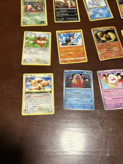 Pokemon 15 Card lot Of Assorted Multi Generation Old - Image 4