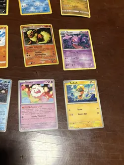 Pokemon 15 Card lot Of Assorted Multi Generation Old - Image 5