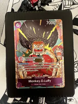 Monkey.D.Luffy (BANDAI Card Games Fest 25-26) OP07-073 One Piece Promotion Card - Image 1