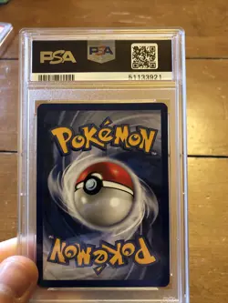 2000 Pokemon PSA 8 Base Set 2 Blastoise Holo - 2/130 NM-MT - Image 2