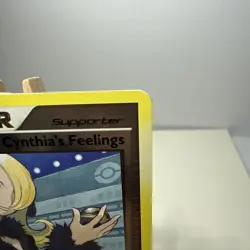 Pokemon Legends Awakened Holo Cynthia's Feelings #131/146 Lightly played - Image 3