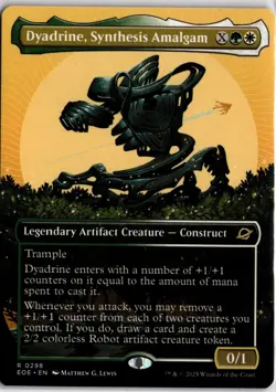 MTG # 0298 Dyadrine, Synthesis Amalgam - Triumphant Showcase (EOE) - Image 1