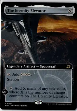 MTG # 0354 The Eternity Elevator - Extended Art (EOE) - Image 1
