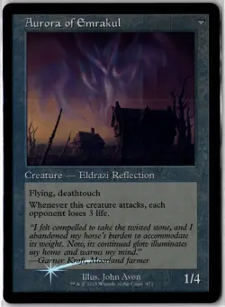 Cryptolith Fragment - Aurora of Emrakul #0172 - Retro Frame (Foil) (INR) - Image 2