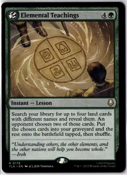 Elemental Teachings #0178 (TLA) Avatar: The Last Airbender - Image 1