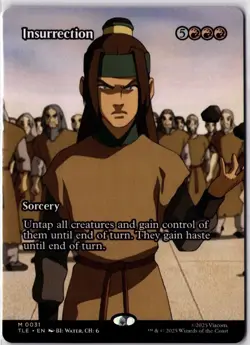 Insurrection #0031 Borderless Source Material (TLE) Avatar - Image 1