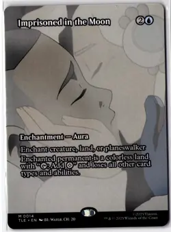 Imprisoned in the Moon #0014 Borderless Source Material (TLE) Avatar - Image 1