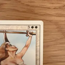 1994 MTG Revised 3rd edition Serra Angel LP - Image 2