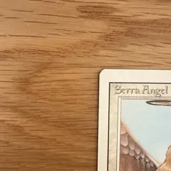1994 MTG Revised 3rd edition Serra Angel LP - Image 3