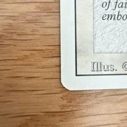 1994 MTG Revised 3rd edition Serra Angel LP - Image 5