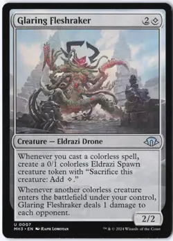 Glaring Fleshraker U Modern Horizons 3 7 LP - Image 1