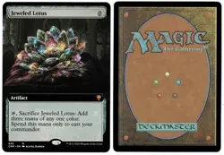 MTG Jeweled Lotus (Extended Art), NM-Mint, English Commander Legends - Image 1