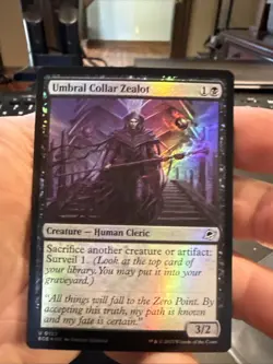 Umbral Collar Zealot Edge of Eternities Foil 123 NM - Image 1