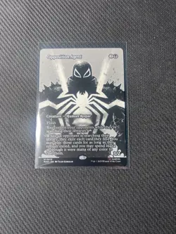 Opposition Agent Borderless Marvel Universe MAR 0019 MTG - Image 1