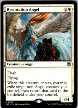 Magic | INR | Restoration Angel | 38 | Normal | NM - Image 1