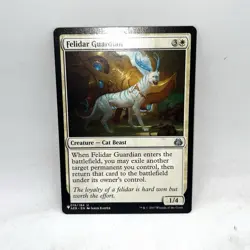 Felidar Guardian Uncommon Aether Revolt List Reprint MTG Magic The Gathering - Image 1
