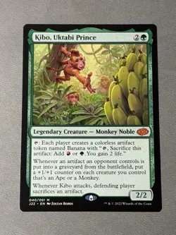MTG Kibo, Uktabi Prince - Jumpstart 2022 #040 NM - Image 1