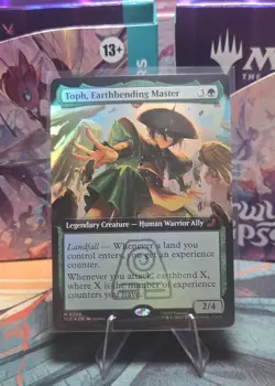 Toph, Earthbending Master (Extended Art) Avatar: The Last Airbender:... - Image 1