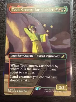 Toph, Greatest Earthbender (Borderless) Avatar: The Last Airbender: Eternal - Image 1