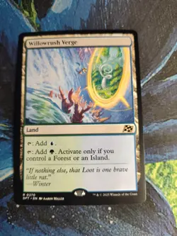 1x Willowrush Verge Aetherdrift Regular - Image 1