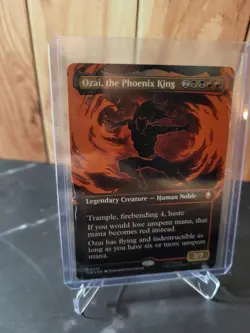 Ozai, the Phoenix King (0335) (Borderless) Avatar: The Last Airbender Regular - Image 1