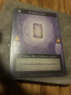 Sorcery Contested Realm Amethyst Core Beta Unique Non-Foil Near Mint Condition - Image 1