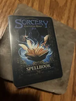 Sorcery Contested Realm Amethyst Core Beta Unique Non-Foil Near Mint Condition - Image 2