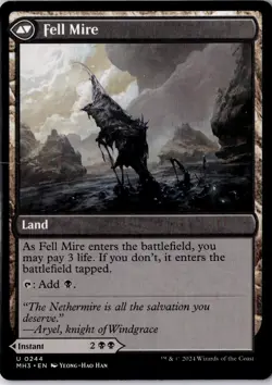 Fell the Profane Modern Horizons 3 Regular NM U 0244 - Image 2