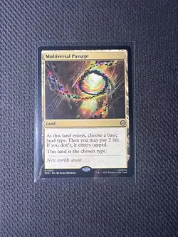 Multiversal Passage Marvel's Spider-Man MTG 0180 SPM - Image 1