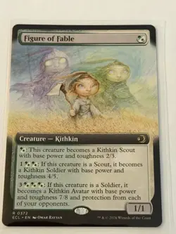 Figure of Fable Extended Art Lorwyn Eclipsed 372 - Image 1