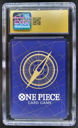 2025 ONE PIECE CCG MAKINO ALTERNATE ART ST13-012 CGC 10 PRISTINE PT - Image 2