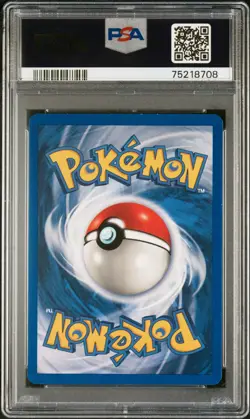 1999 Pokemon Game Mewtwo Holo Base Set 1999-2000 PSA 9 *4th Print* - Image 2