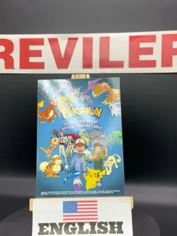 1999 Topps Pokemon Series 1 TV Animation Silver Non Foil Checklist Pink Logo -LP - Image 1