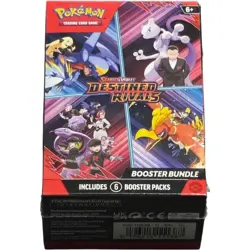 Pokemon Destined Rivals Booster Bundle - English - New & Sealed - Image 1