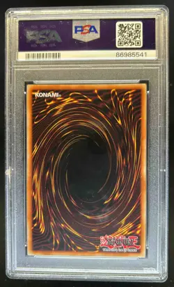 2004 Yu-Gi-Oh! Invasion of Chaos Emperor Dragon Envoy the End #IOC-000 PSA 8 - Image 2