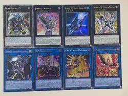 Yugioh Jinzo Deck Machine Menace Layered Pot Masquerena Psychic Lord - Free Pack - Image 1