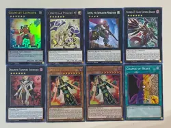 Yugioh Jinzo Deck Machine Menace Layered Pot Masquerena Psychic Lord - Free Pack - Image 2