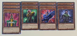 Yugioh Jinzo Deck Machine Menace Layered Pot Masquerena Psychic Lord - Free Pack - Image 4
