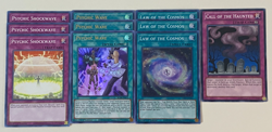 Yugioh Jinzo Deck Machine Menace Layered Pot Masquerena Psychic Lord - Free Pack - Image 5