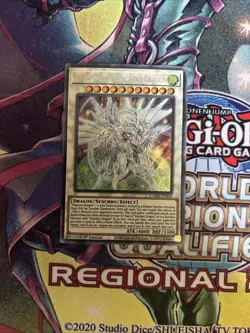 (EY) Shooting Majestic Star Dragon DAMA-EN039 Dawn of Majesty 1st Yu-Gi-Oh VLP - Image 1