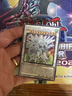 (EY) Shooting Majestic Star Dragon DAMA-EN039 Dawn of Majesty 1st Yu-Gi-Oh VLP - Image 2
