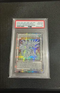 PSA 10 Shooting Majestic Star Dragon (Starlight Rare) DAMA #EN039 Yugioh - Image 1