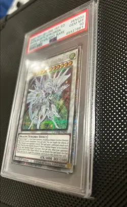 PSA 10 Shooting Majestic Star Dragon (Starlight Rare) DAMA #EN039 Yugioh - Image 2