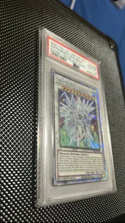 PSA 10 Shooting Majestic Star Dragon (Starlight Rare) DAMA #EN039 Yugioh - Image 3